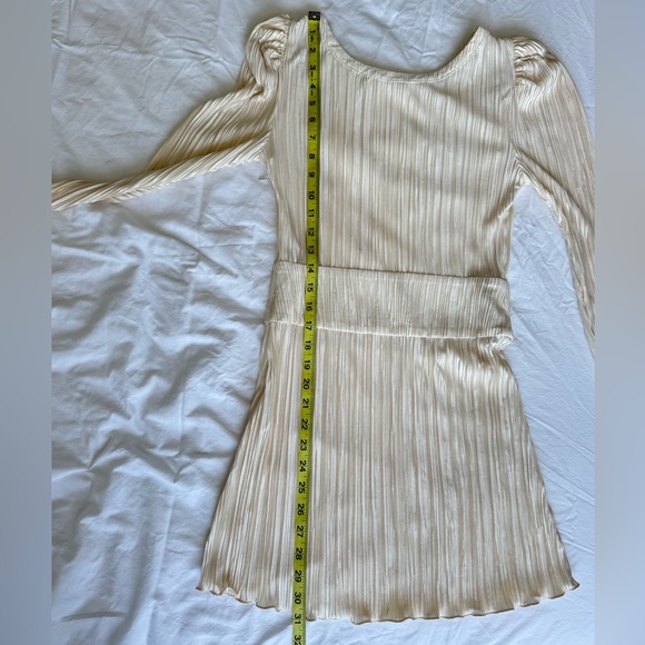 LoveShackFancy Carleen Bracelet-Sleeve Mini Dress - Size 00 - Picture 8 of 16